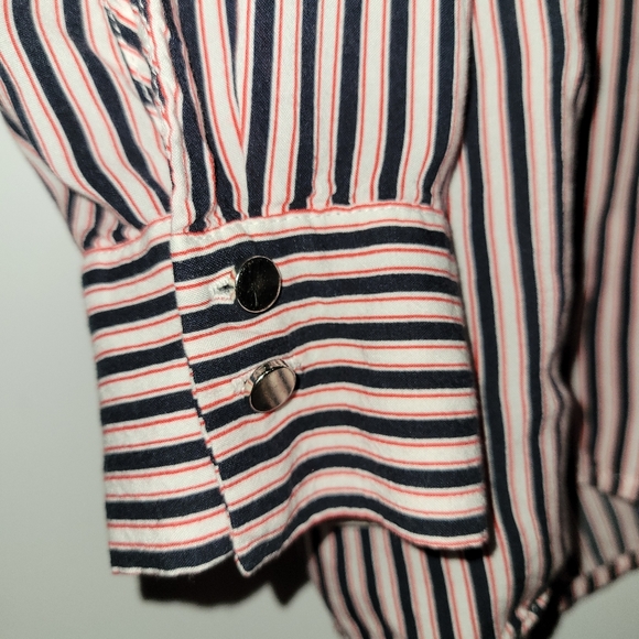 Striped button down - Picture 4 of 5